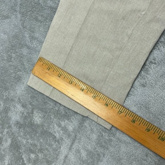 Kenneth Cole Slim Fit Performance Dress Pants Beige 32x30 a0969 - Picture 2 of 8